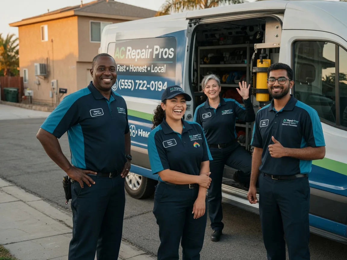 AC Repair company in Dennehotso, AZ