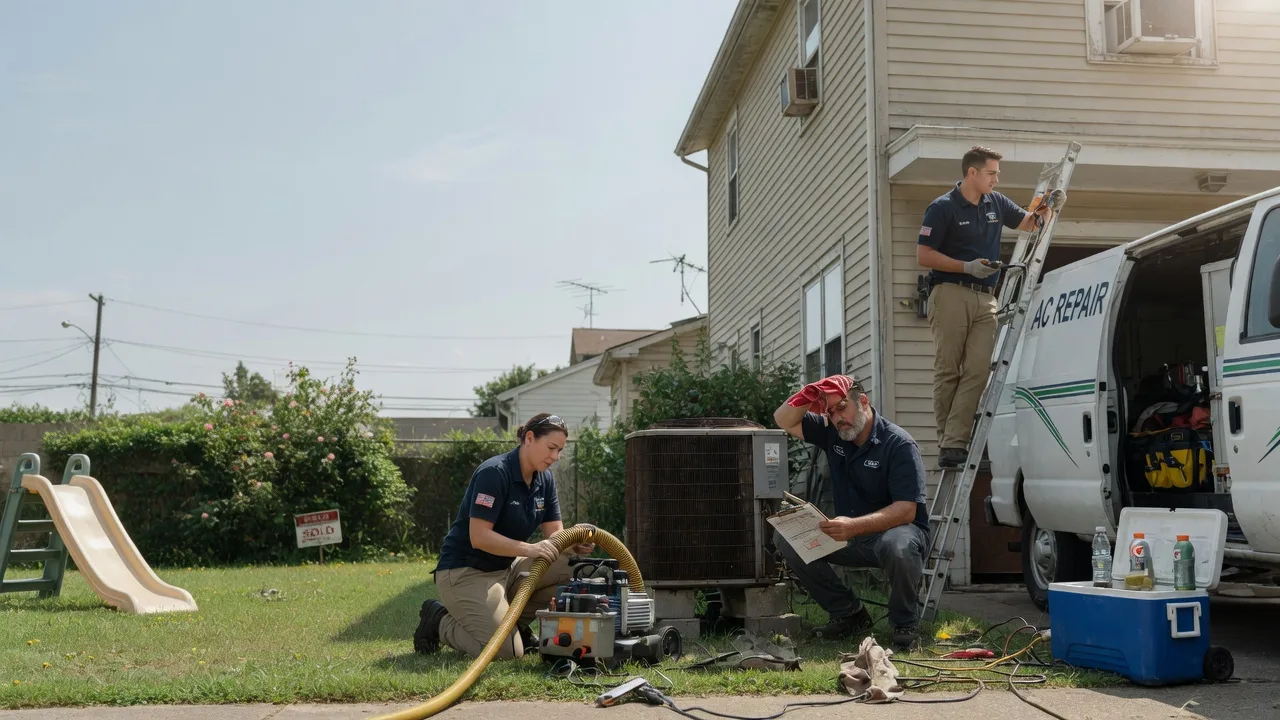 AC Repair in Dennehotso, AZ near me